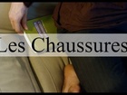 Sans vouloir vous déranger - les chaussures